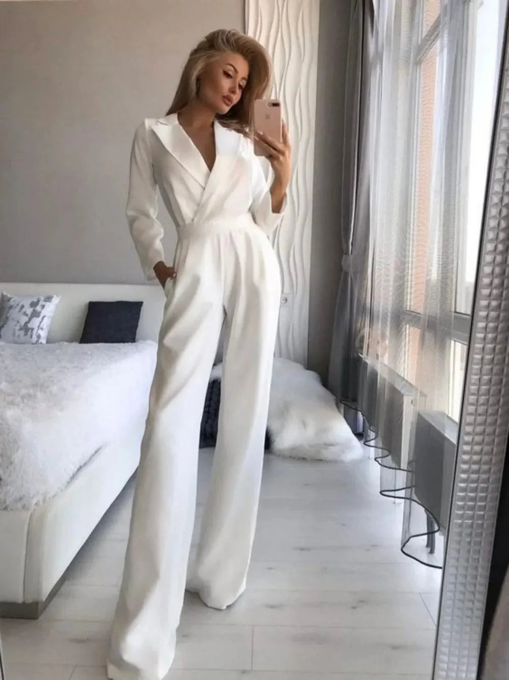 Neutre paris - Combinaison élégante pour femme