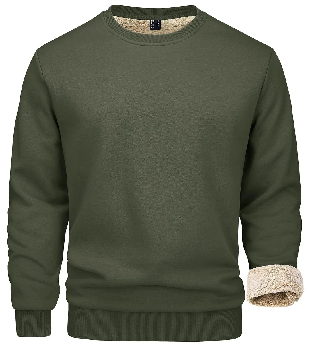 Pull homme confortable et chaud avec doublure polaire - Neutre paris