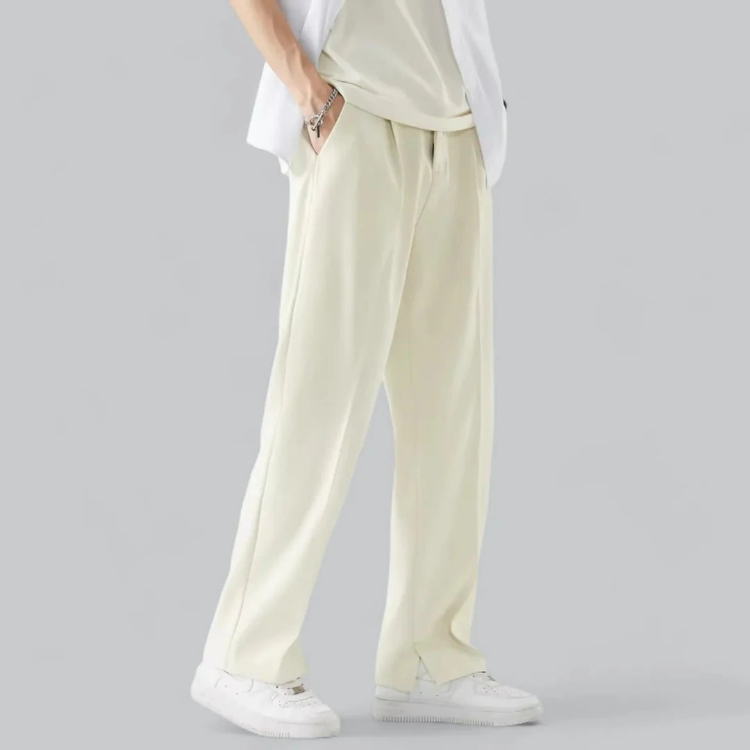 Pantalon large pour homme élégant et confortable - Neutre paris