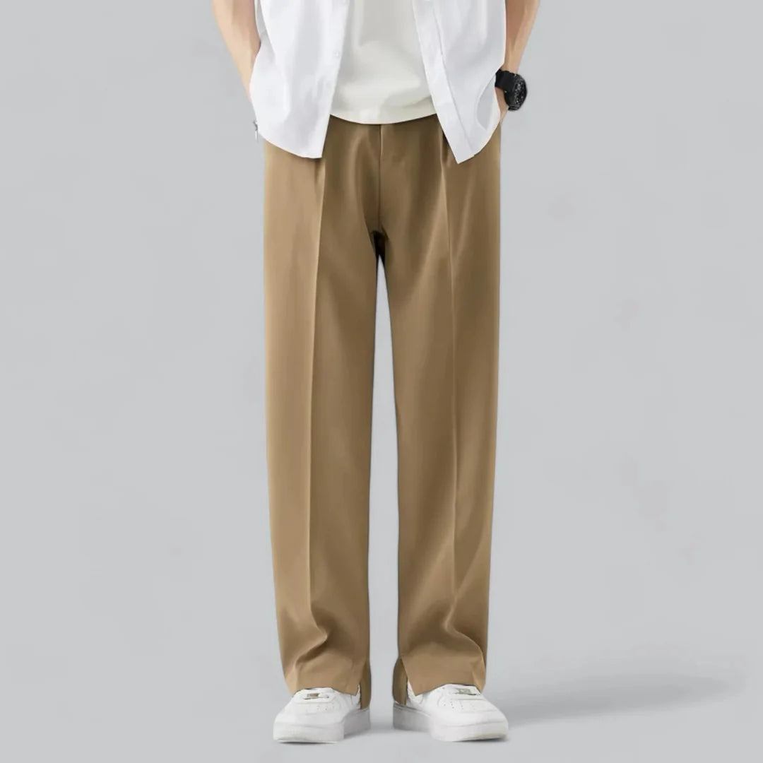 Pantalon large pour homme élégant et confortable - Neutre paris